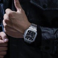 STAINLESS STEEL CASE FOR APPLE WATCH