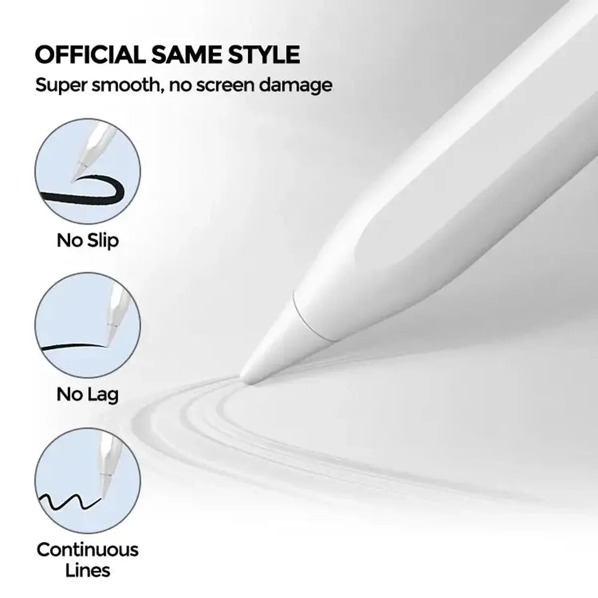 STYLUS PEN FOR APPLE AND SAMSUNG
