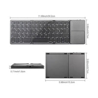 Ultra-thin Mini Wireless Gaming keyboard