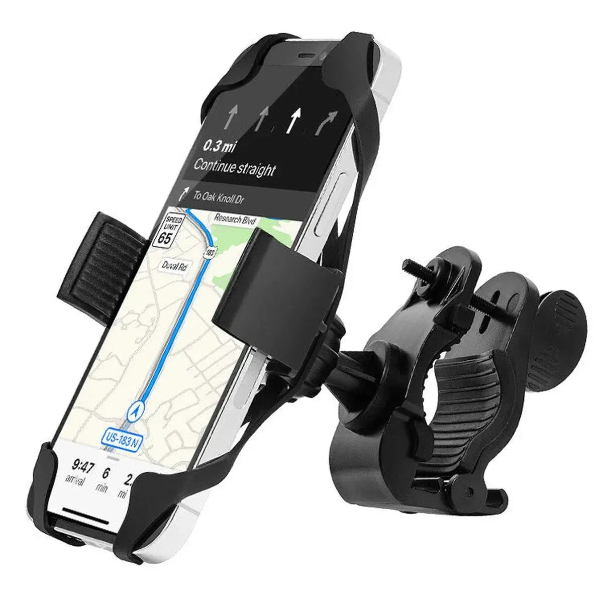 Caseles Universal-Handyhalterung für Motorräder und Fahrradlenker, verstellbar · Caseles UK