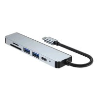 USB C HUB 6IN1