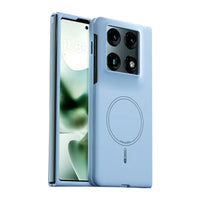 Buy Caseles Liquid Silicone Case for Moto Razr: N52 Magnetic Armor, Microfiber Lining & Slim Shield- vela at Caseles-Motorola Razr Fold, Light Blue